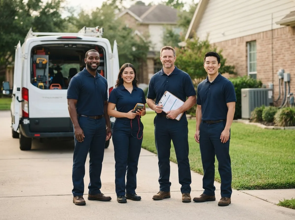 Certified HVAC technician near Alexandria, NE